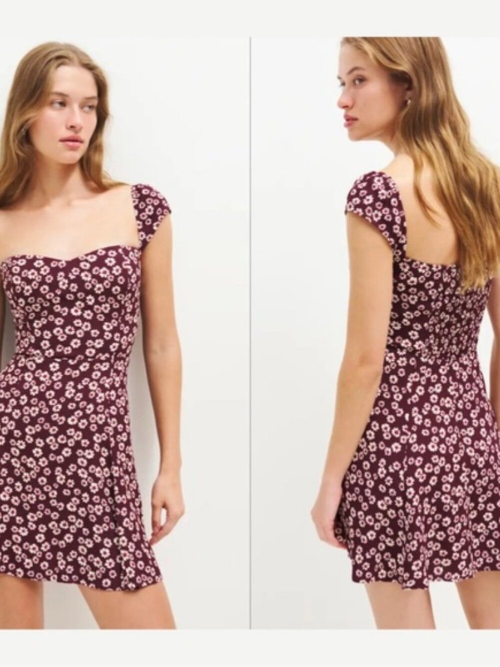 NWT Reformation Tanis Dress - Geena Size 6 - Picture 2 of 9